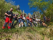 18 in posa tra le rocce...